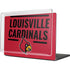 University of Louisville Cardinals Striped MacBook Cases